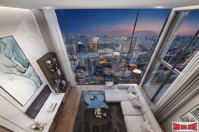 New Exciting High-Rise Condo at Asoke - 1 Bed Units-3