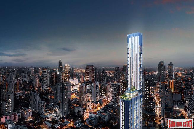 New Exciting High-Rise Condo at Asoke - 1 Bed Plus Units-1