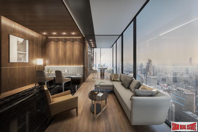 New Exciting High-Rise Condo at Asoke - Loft Units-4