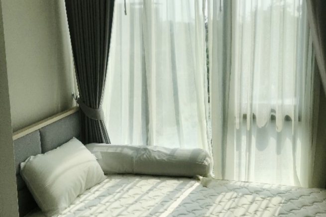 Attitude Bearing | Cozy 2 Bed on 3rd Floor at this Low-Rise Condo at Bearing, Bangkok
