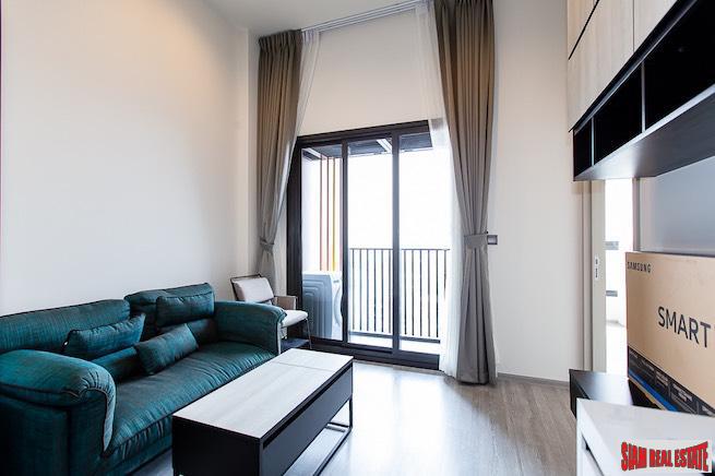 The Line Sukhumvit 101 | One Bedroom Loft Style Condo for Rent with City Views in Punnawithi