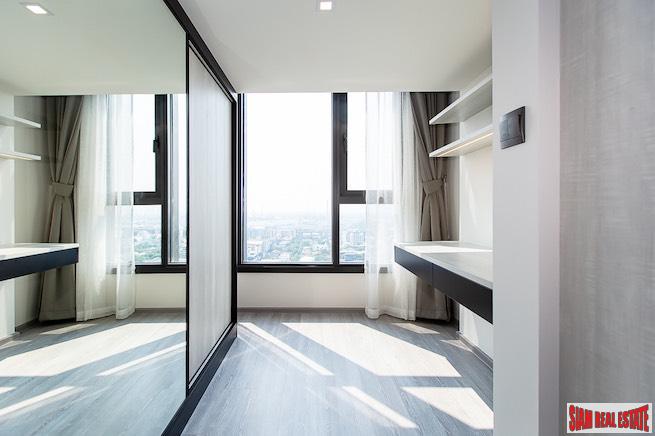 The Line Sukhumvit 101 | One Bedroom Loft Style Condo for Rent with City Views in Punnawithi