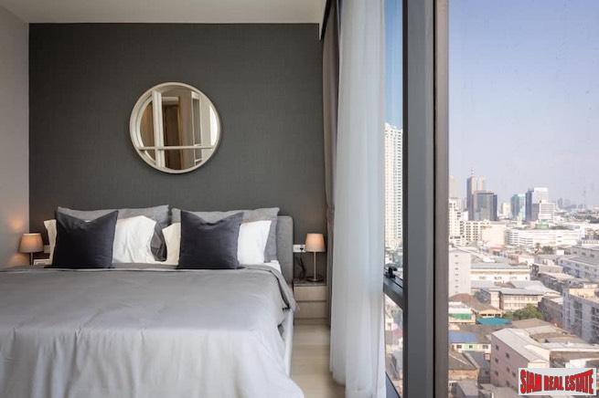 Siamese Exclusive Queens | Two Bedroom with Panoramic City Views for Rent in Sukhumvit 16 Area of Bangkok
