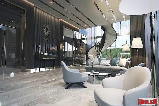 Siamese Exclusive Queens | Two Bedroom with Panoramic City Views for Rent in Sukhumvit 16 Area of Bangkok