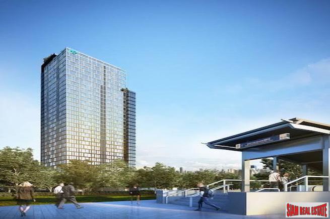 Siamese Exclusive Queens | Two Bedroom with Panoramic City Views for Rent in Sukhumvit 16 Area of Bangkok