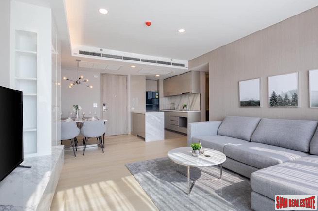 Siamese Exclusive Queens | Two Bedroom with Panoramic City Views for Rent in Sukhumvit 16 Area of Bangkok