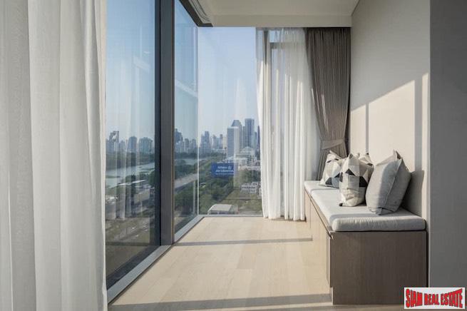 Siamese Exclusive Queens | Two Bedroom with Panoramic City Views for Rent in Sukhumvit 16 Area of Bangkok