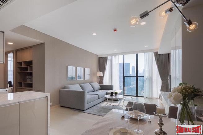 Siamese Exclusive Queens | Two Bedroom with Panoramic City Views for Rent in Sukhumvit 16 Area of Bangkok