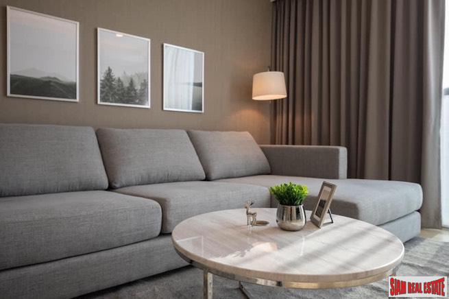 Siamese Exclusive Queens | Two Bedroom with Panoramic City Views for Rent in Sukhumvit 16 Area of Bangkok