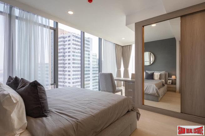 Siamese Exclusive Queens | Two Bedroom with Panoramic City Views for Rent in Sukhumvit 16 Area of Bangkok