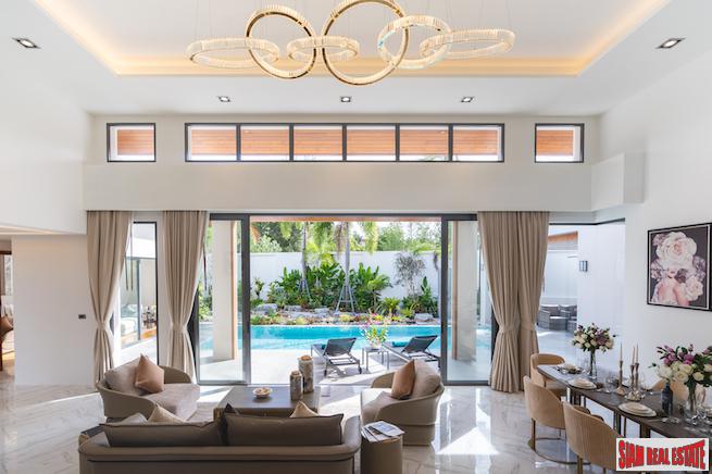 New Luxury Villa Project with Private Pools and Gardens in Bang Tao