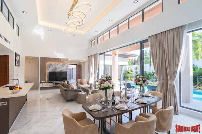 New Luxury Villa Project with Private Pools and Gardens in Bang Tao
