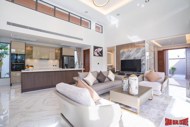 New Luxury Villa Project with Private Pools and Gardens in Bang Tao