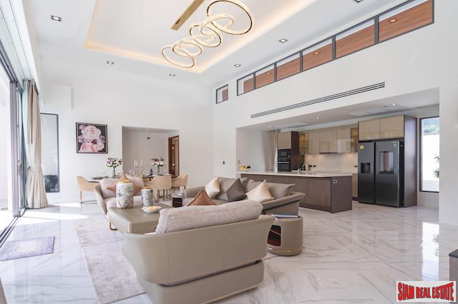 New Luxury Villa Project with Private Pools and Gardens in Bang Tao