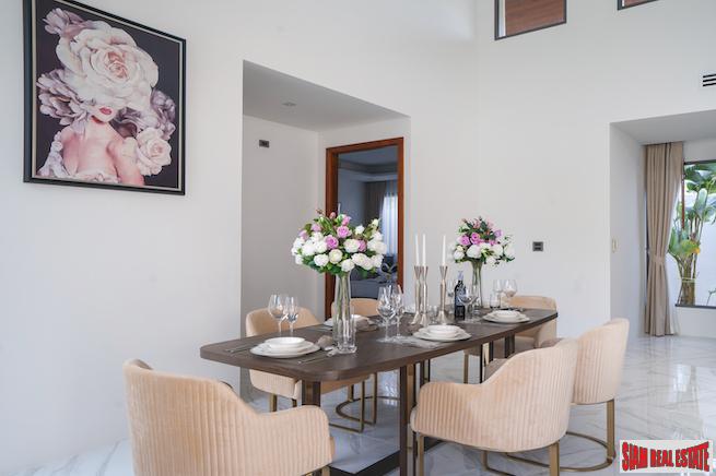 New Luxury Villa Project with Private Pools and Gardens in Bang Tao