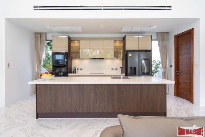 New Luxury Villa Project with Private Pools and Gardens in Bang Tao