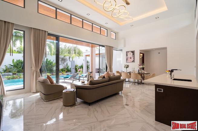 New Luxury Villa Project with Private Pools and Gardens in Bang Tao