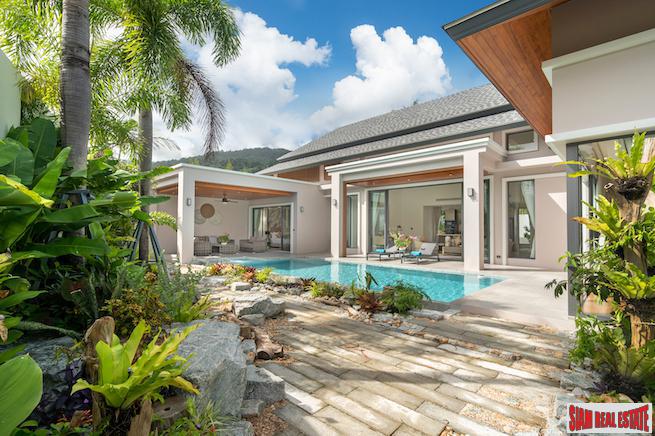 New Luxury Villa Project with Private Pools and Gardens in Bang Tao