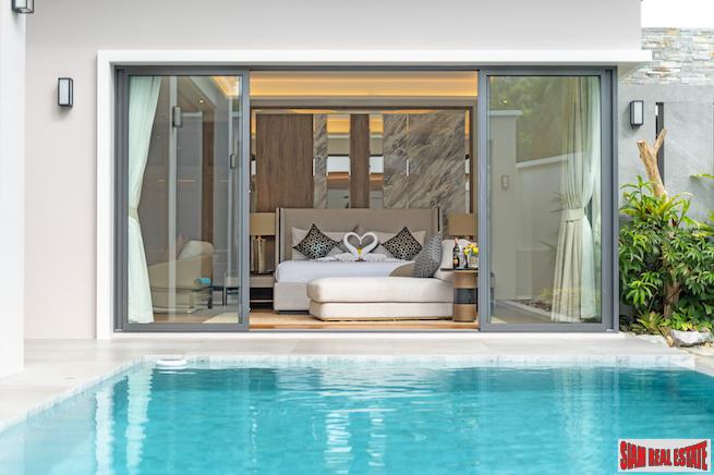 New Luxury Villa Project with Private Pools and Gardens in Bang Tao