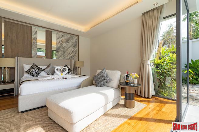 New Luxury Villa Project with Private Pools and Gardens in Bang Tao
