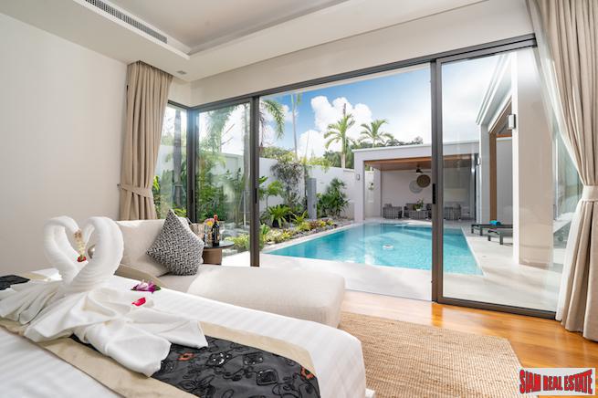 New Luxury Villa Project with Private Pools and Gardens in Bang Tao