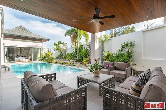 New Luxury Villa Project with Private Pools and Gardens in Bang Tao