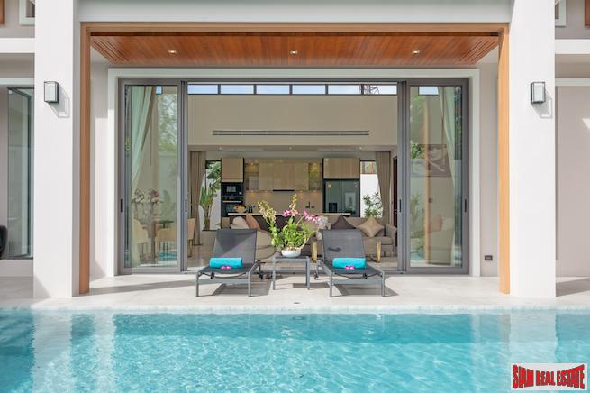 New Luxury Villa Project with Private Pools and Gardens in Bang Tao