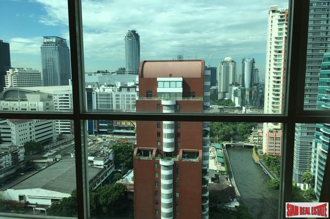 The Address Chidlom | Exceptional City Views from this One Bedroom Condo in Chidlom