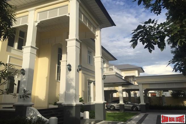 The Royal Residence, Kaset Navamin | Luxury Five Bedroom Villa for Sale in Award Winning Private Lat Phrao Estate