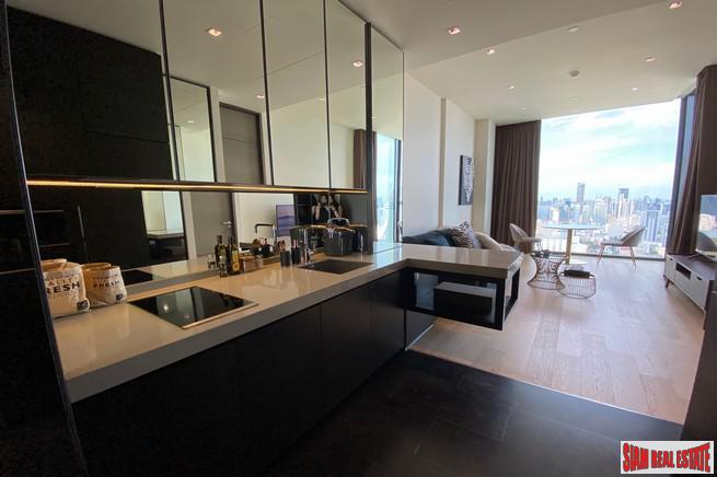 28 Chidlom | Exquisite One Bedroom Condo for Rent on High Floor with Panoramic City Views at Chidlom, Pathum Wan