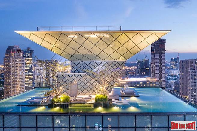 The Bangkok Thonglor | One Bedroom Condo with Outstanding City Views for Sale in New Luxury Building