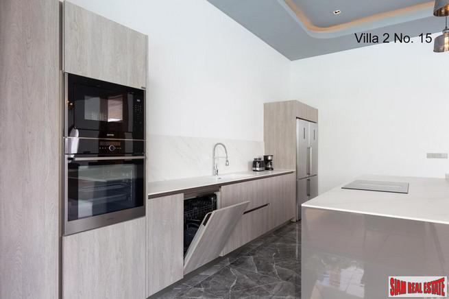 New Ultra Modern Three Bedroom Private Pool Villa for Rent In Rawai
