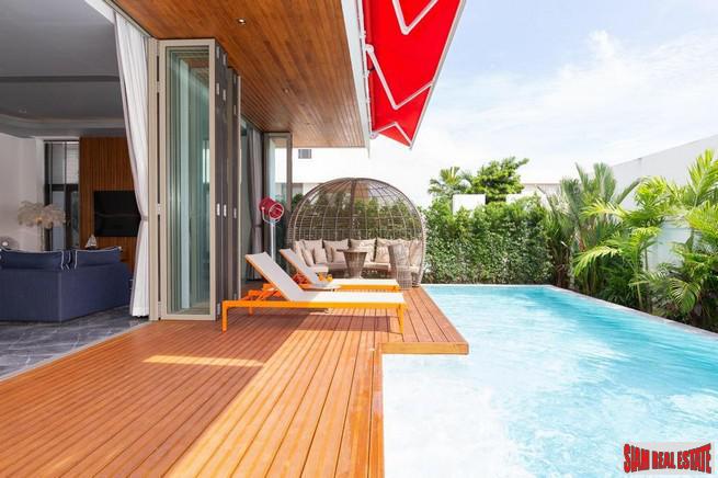 Spectacular New Four Bedroom Pool Villa for Rent in a Great Rawai Location