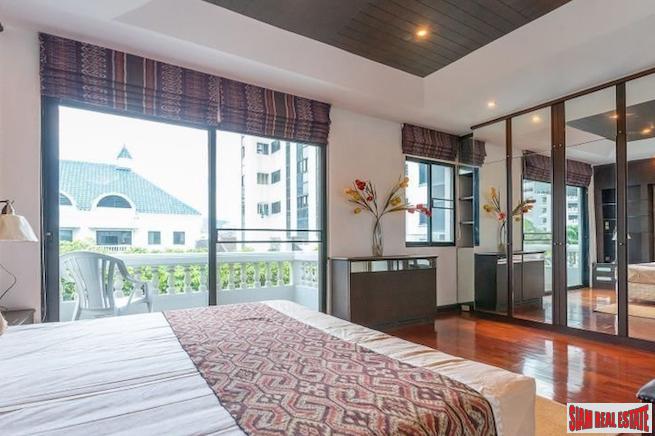 Kiarti Thanee City Mansion Townhouse | 195 sqm Three Bedroom, Three Bath + Maids Room Near Pool for Rent