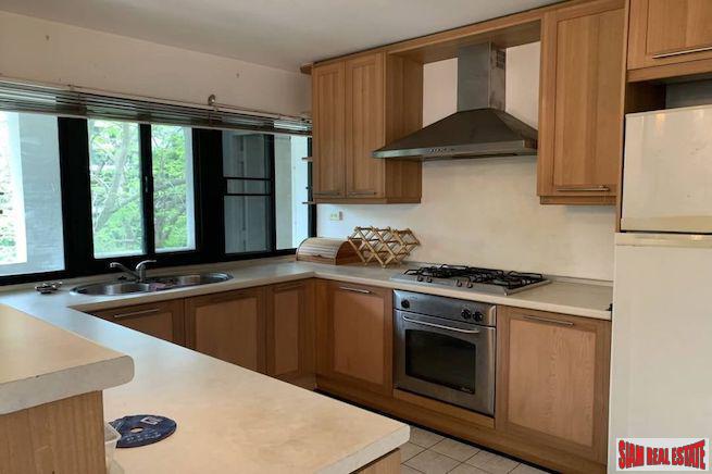 Kiarti Thanee City Mansion Townhouse | 195 sqm Three Bedroom, Three Bath + Maids Room Near Pool for Rent