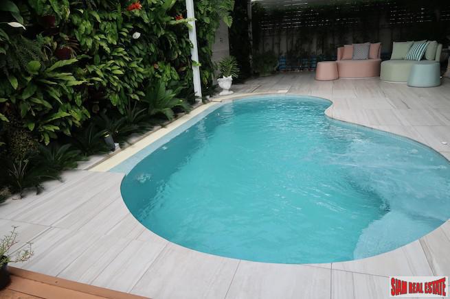 The Edition rama 9 Pattanakarn | Large Three Bedroom House with Private Plunge Pool + Extras for Rent