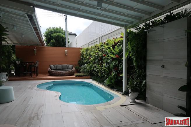 The Edition rama 9 Pattanakarn | Large Three Bedroom House with Private Plunge Pool + Extras for Rent