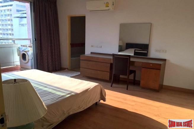 Silom Grand Terrace | Extra Large Two Bedroom Condo for Rent Near BTS Silom