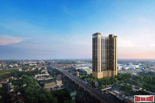 New High-Rise Condo next to Mega Bangna with Amazing Facilities by Leading Thai Developers, Bangna - Studio Units-1