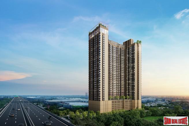 New High-Rise Condo next to Mega Bangna with Amazing Facilities by Leading Thai Developers, Bangna - Studio Units-2