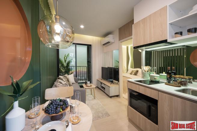New High-Rise Condo next to Mega Bangna with Amazing Facilities by Leading Thai Developers, Bangna - 1 Bed Units-3
