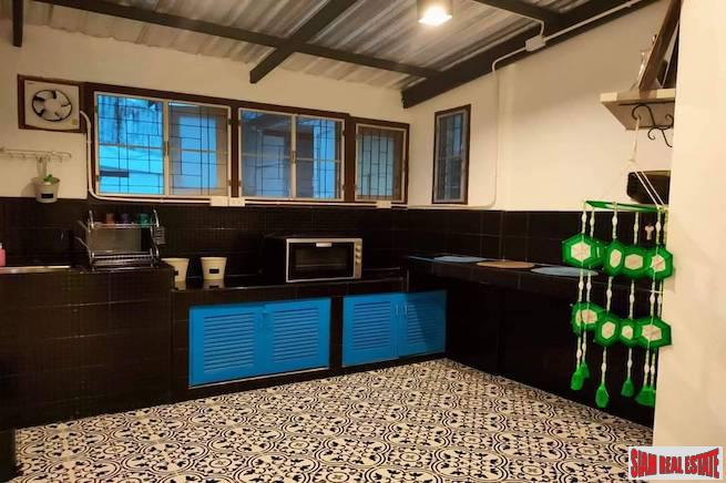 Charming Two Bedroom, Two Storey House for Rent Near BTS Chit Lom | Pet Friendly!