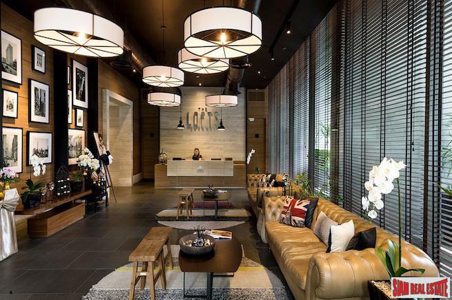 The Loft Ekkamai | Comfortable One Bedroom Condo for Rent Two Minutes from BTS Ekkamai