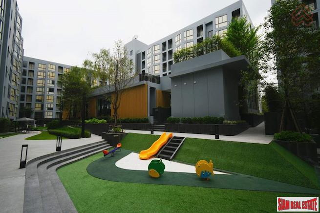 The Nest Sukhumvit 71 | Two Bedroom Condo with Pool Views for Rent near BTS Phra Khanong