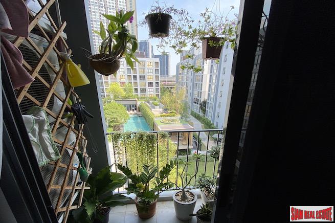 The Nest Sukhumvit 71 | Two Bedroom Condo with Pool Views for Rent near BTS Phra Khanong