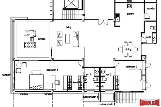 Kamala Falls | Extra Large Two Bedroom Condo with Huge Terrace for Sale