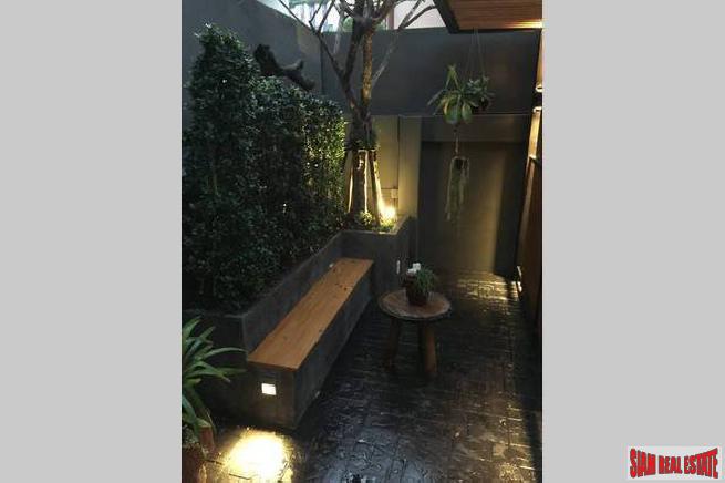 Two Storey Three Bedroom Single House for Rent on Sukhumvit 63