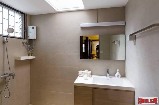 Two Storey Three Bedroom Single House for Rent on Sukhumvit 63