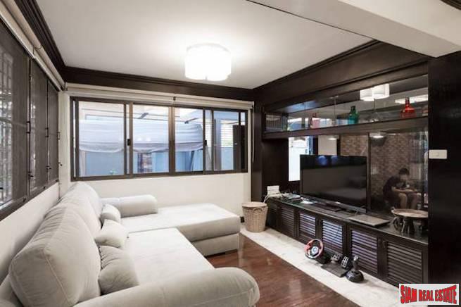 Two Storey Three Bedroom Single House for Rent on Sukhumvit 63