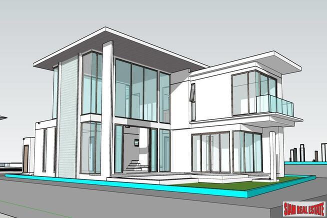 New 3, 4 & 5 Bedroom Pool Villa Project in a Unique Bang Tao Location